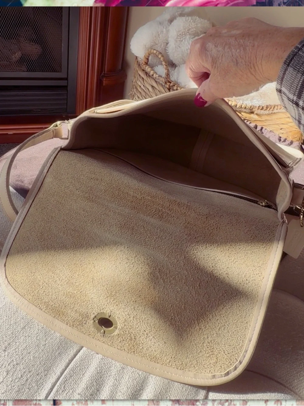 Coach vintage crossbody